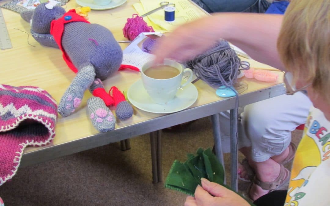 Crafting in Arreton