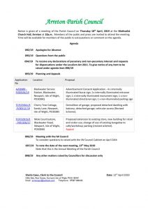 thumbnail of Agenda April 18 2019